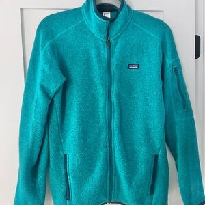 Patagonia Women’s Turquoise Better Sweater Fleece Jacket